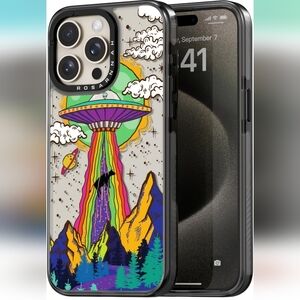 IPhone 15 pro hard case 🛸 ufo